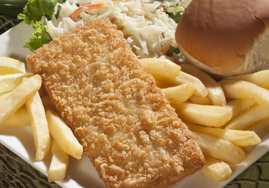 Cafeteria Style Fish